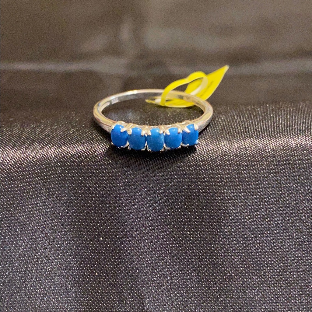Ceruleite Ring
